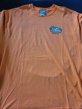 Vintage Ron Jon Orange Short Sleeve Surf Logo Tee